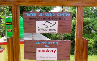 Fostering a Sustainable Future: Mindray and Himmotthan Society build Water Learning Centre in Uttarakhand