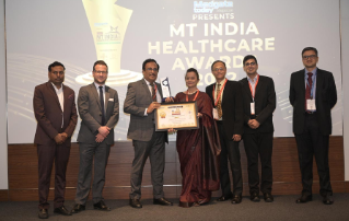 Mindray India bags at Medgate Today’s "Most Admired Company in Medical Devices of the Year" award