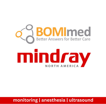 Mindray North America Partners with BOMImed to Deliver State-of-the-Art Healthcare in Canada