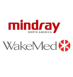Mindray Selected as Patient Monitoring Solution Provider for WakeMed Health & Hospitals