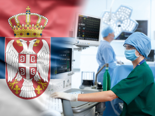 Una máquina, un paso adelante: Miramos de cerca a cómo los sistemas de anestesia A9 ayudan a mejorar el servicio de atención médica en Serbia