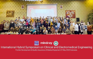 Melalui Simposium Internasional - Mindray Indonesia dan IKATEMI Mendorong Pengembangan Teknik Elektromedis dan Klinis di Indonesia 