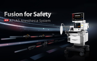 Mindray introduceert innovatieve upgrades voor anesthesiesystemen uit de A-Series voor meer patiëntveiligheid en efficiëntie