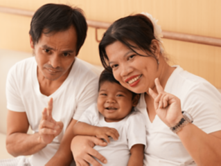 从马尼拉到上海，为了更多孩子的成长