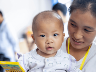 守护更多纯真微笑