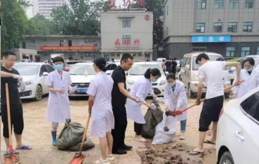 迎难而上：迈瑞支援河南防汛抗洪