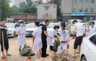 迎难而上：迈瑞支援河南防汛抗洪