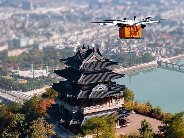 5G+低空医疗，打造⼭区医疗服务样板