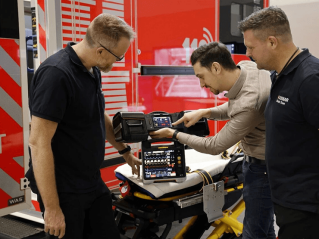 迈瑞智慧除颤，韧性支撑德国急救8分钟现场响应！