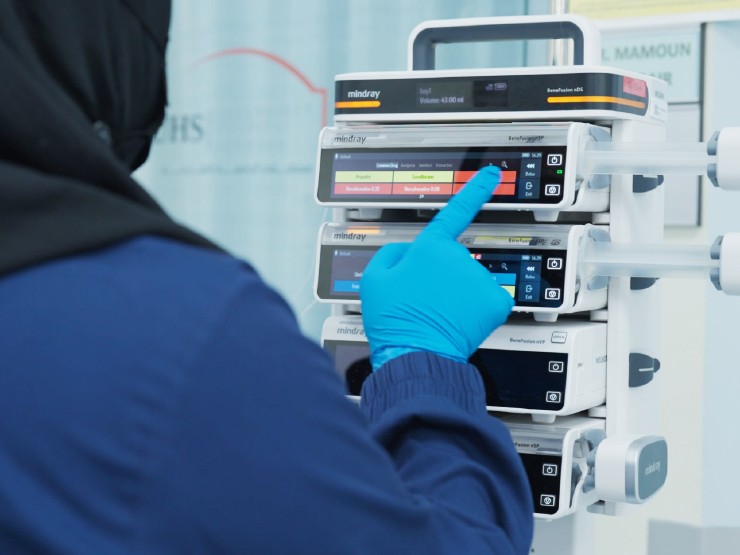 数智医疗的「沙迦答案」