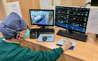 5G监护ICU，护航生命的每一秒