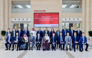 沙特阿拉伯卫生部代表团到访迈瑞，共话2030医疗愿景