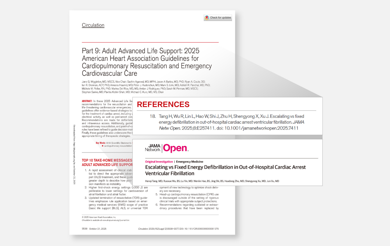 又一里程碑：协和-迈瑞研究成果被权威AHA指南收录