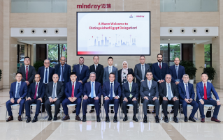 埃及副总理携代表团来访迈瑞，助力埃及实现「2030愿景」