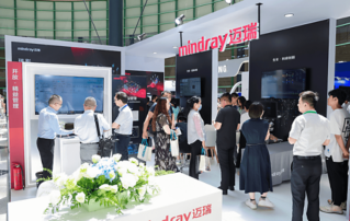 与迈瑞共同见证瑞影：超声数智影像生态发布