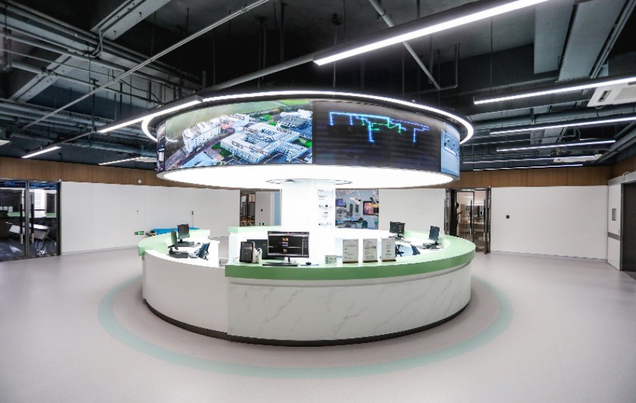 迈瑞全球培训体验中心正式启用！