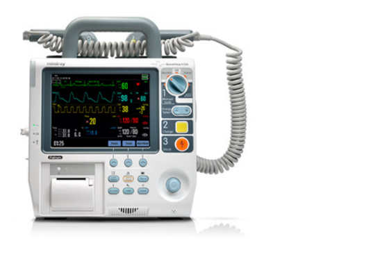 Defibrillator/Monitor BeneHeart D6
