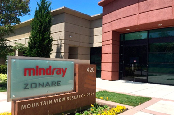  Acquisizione dell'azienda statunitense ZONARE: Mindray diventa il marchio di imaging di punta a livello globale.