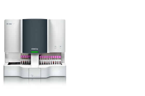 Analisador e reagentes hematológicos automáticos BC-5390PCR