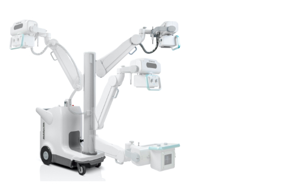 Sistema radiologico digitale mobile MobiEye 700