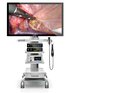 Sistem Kamera Endoskopi HyPixel U1 4K