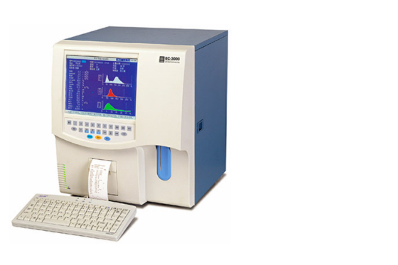 BC-3000 Hematologie-analysator en reagentia